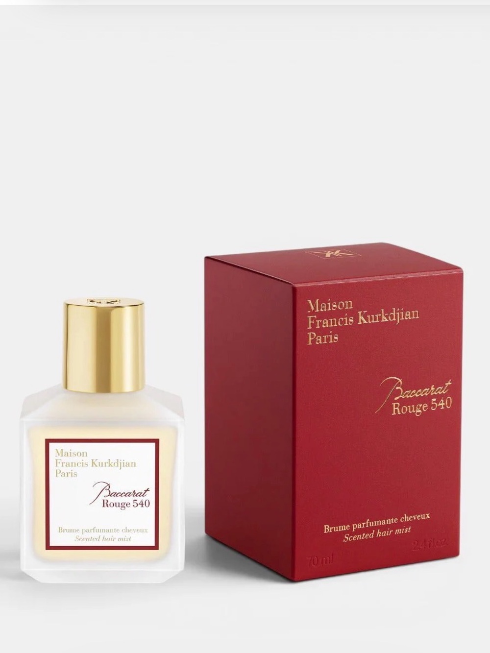 BACCARAT ROUGE 540 HAIR MIST NWT 2.4fl oz